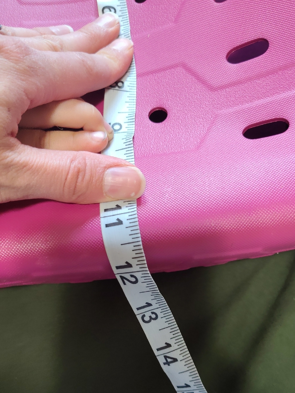 Hot Pink Women's Beach Utility Tote Bag - Picture 4 of 8